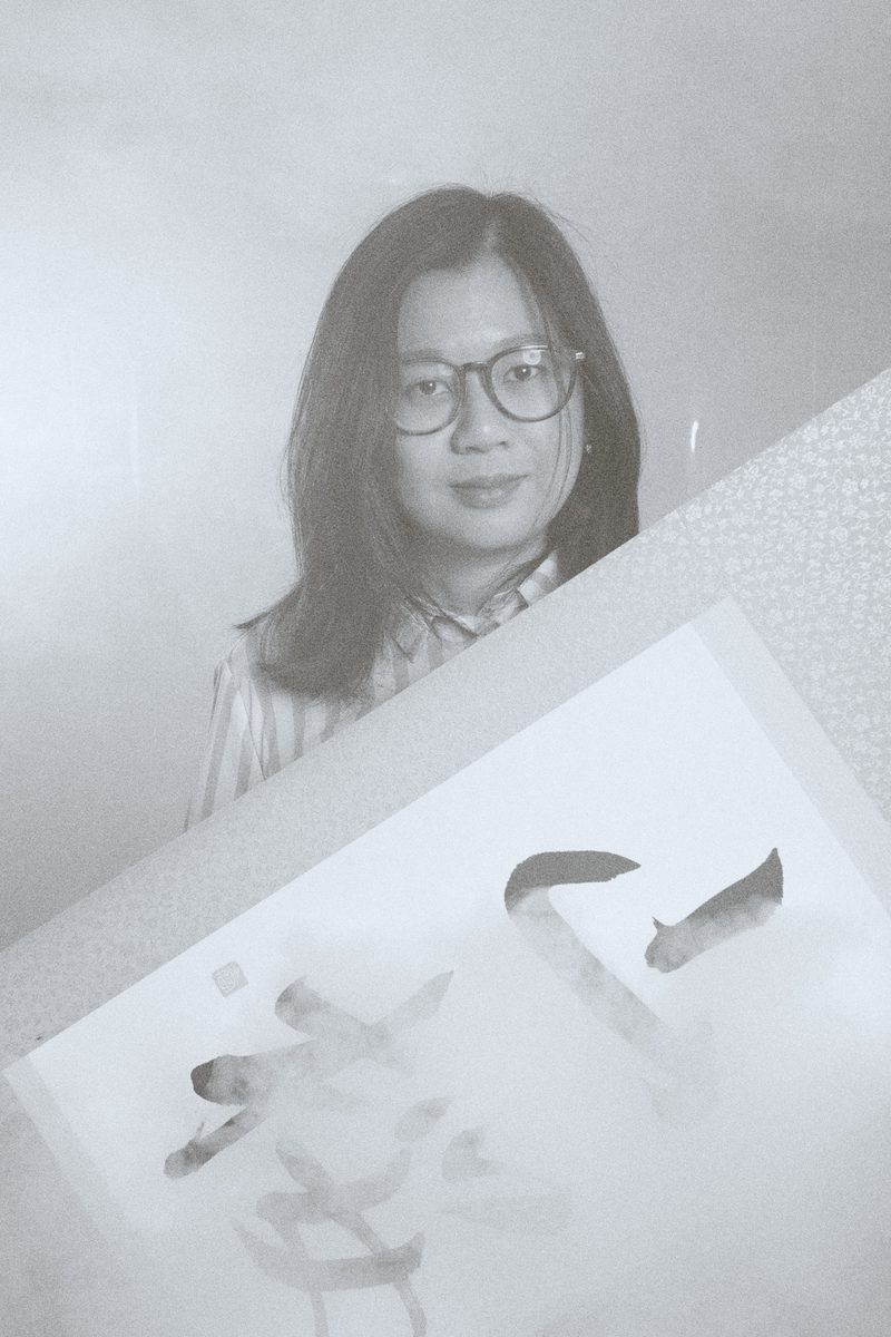 Portrét: Pham Thu Huong — architektka. Výstava Little Hanoi, Next Generation, Praha 2026.